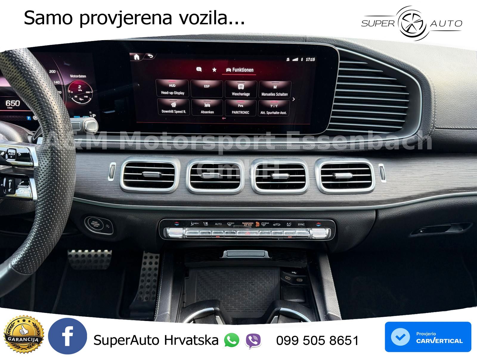 Mercedes GLE Coupe 300d (269 ks) EQ Boost 4MATIC 9G-TRONIC AMG LED+GR SJED+ACC