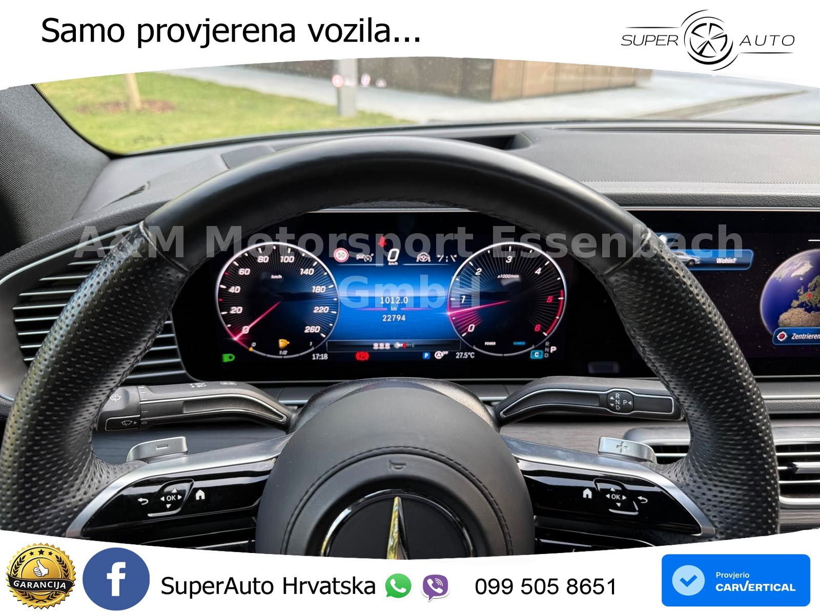 Mercedes GLE Coupe 300d (269 ks) EQ Boost 4MATIC 9G-TRONIC AMG LED+GR SJED+ACC