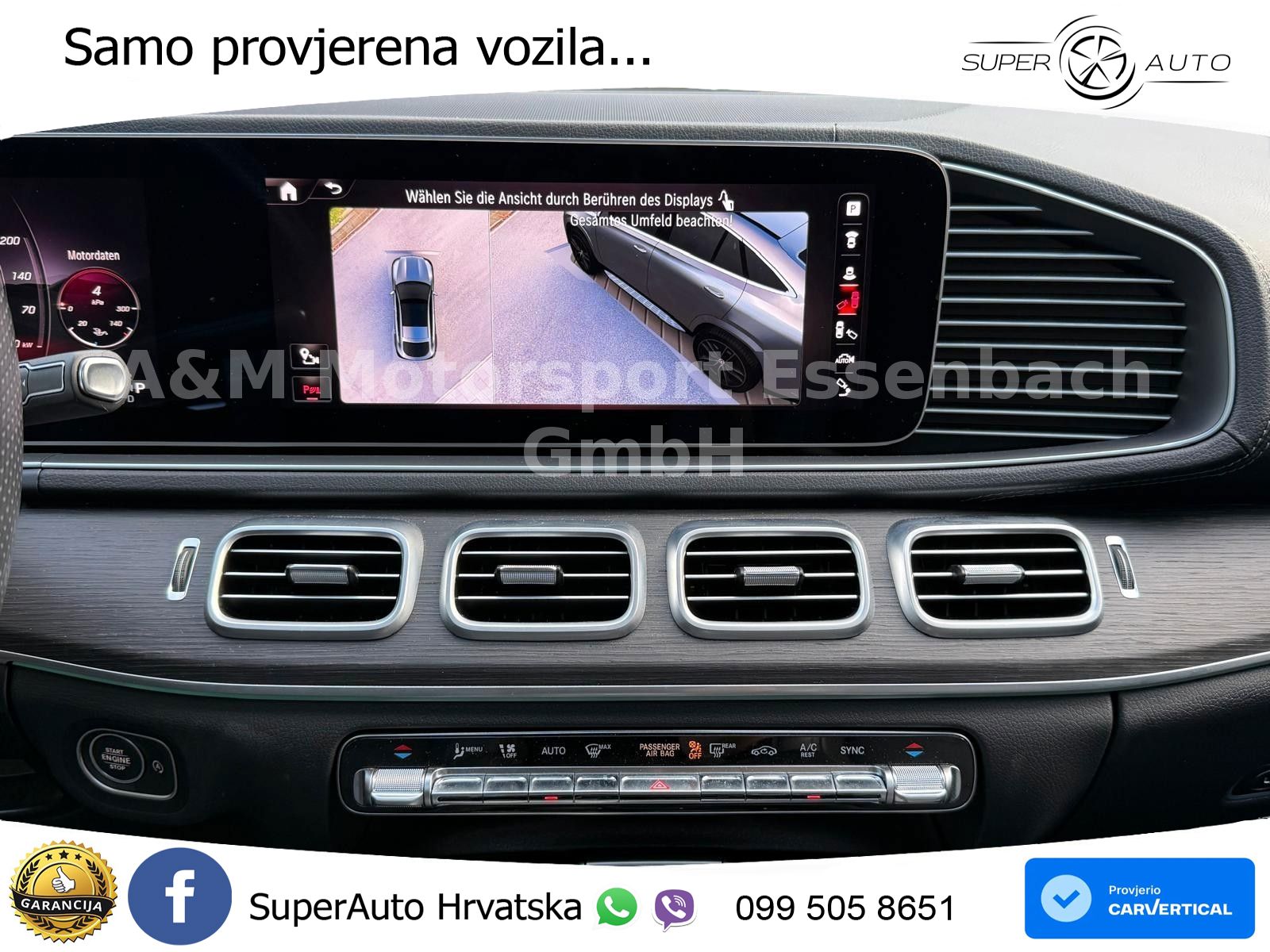 Mercedes GLE Coupe 300d (269 ks) EQ Boost 4MATIC 9G-TRONIC AMG LED+GR SJED+ACC