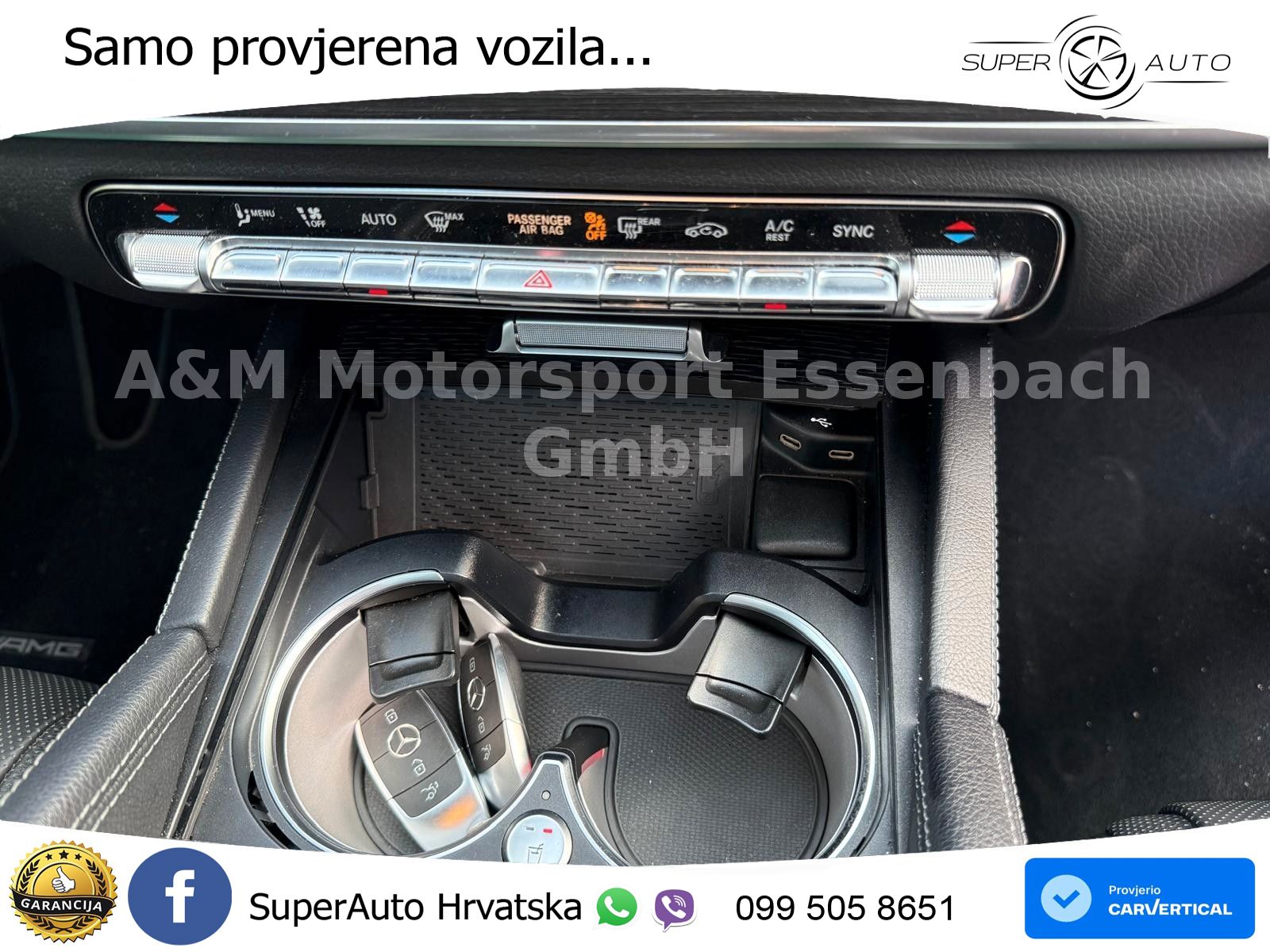 Mercedes GLE Coupe 300d (269 ks) EQ Boost 4MATIC 9G-TRONIC AMG LED+GR SJED+ACC