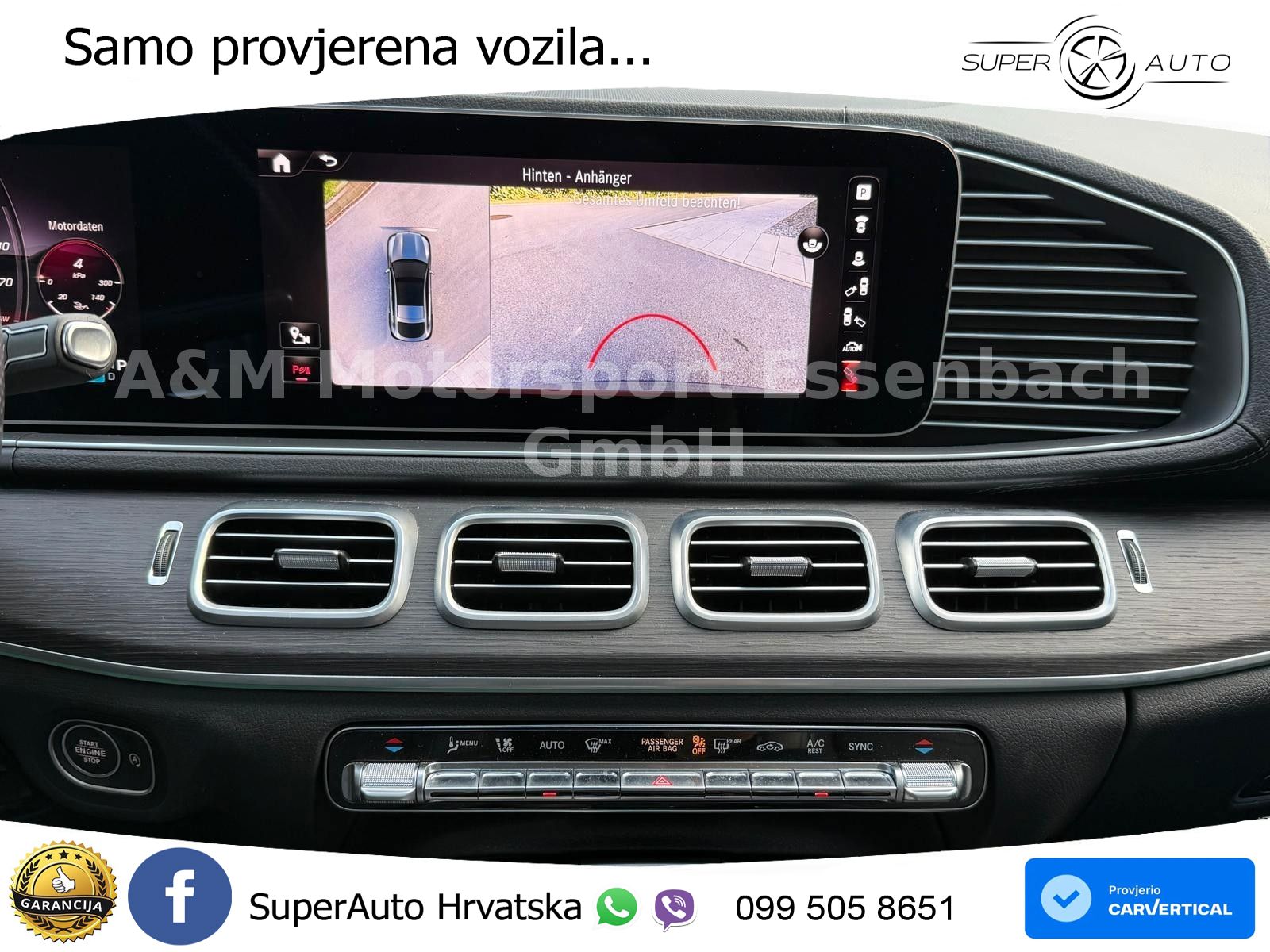 Mercedes GLE Coupe 300d (269 ks) EQ Boost 4MATIC 9G-TRONIC AMG LED+GR SJED+ACC
