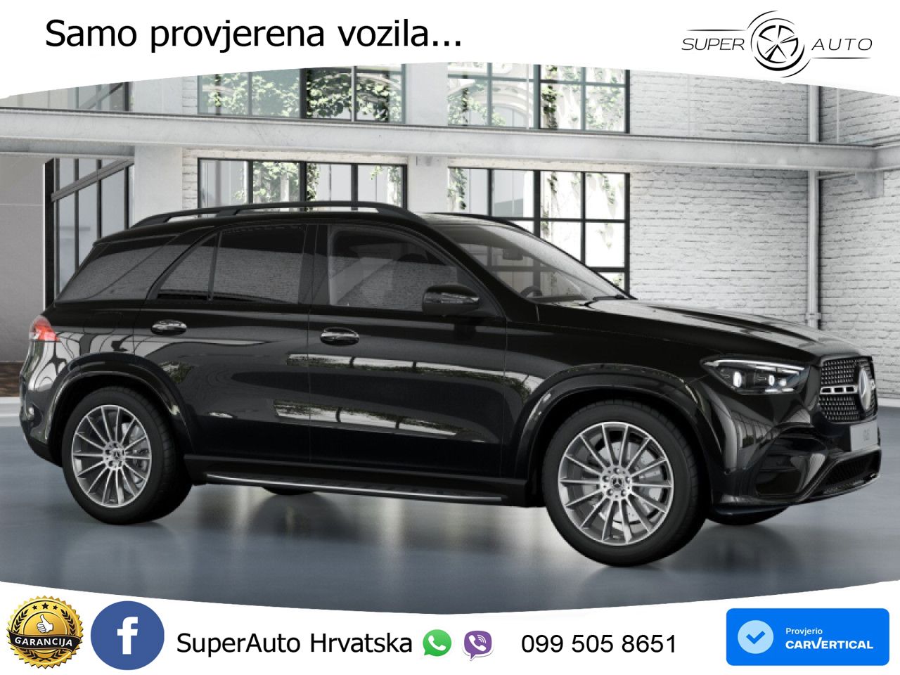 Mercedes GLE 450d (367 KS) EQ Boost 4MATIC 9G-TRONIC AMG LED+GR SJED+ACC