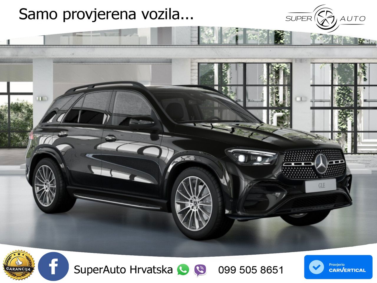 Mercedes GLE 450d (367 KS) EQ Boost 4MATIC 9G-TRONIC AMG LED+GR SJED+ACC