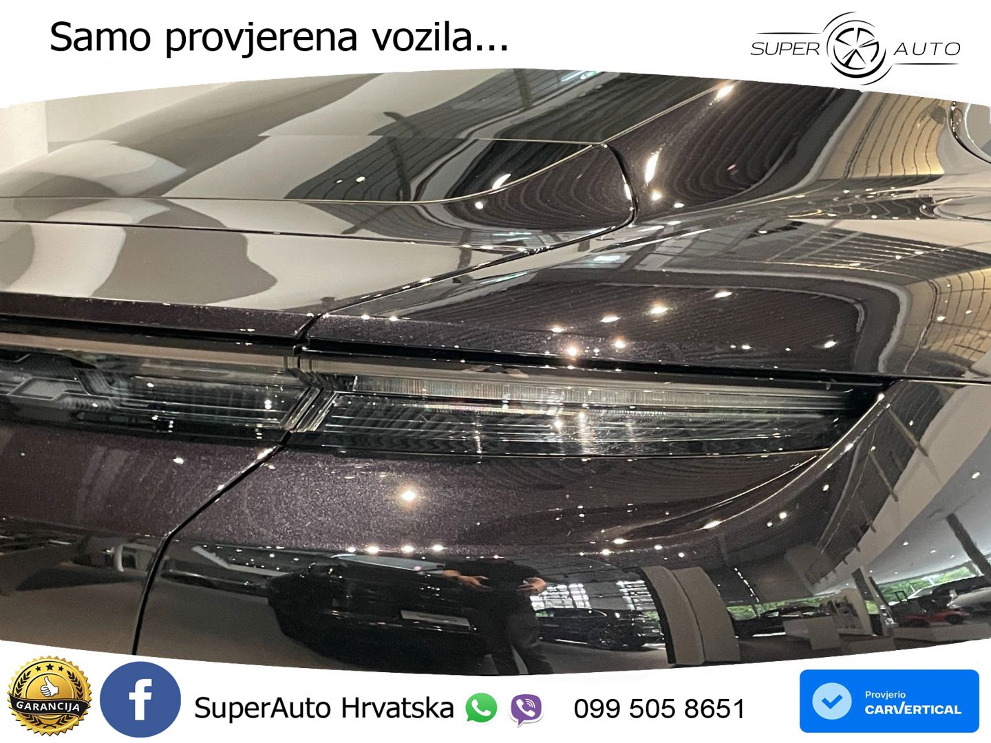 Porsche Taycan Turbo 93.4 kWh (680 KS)