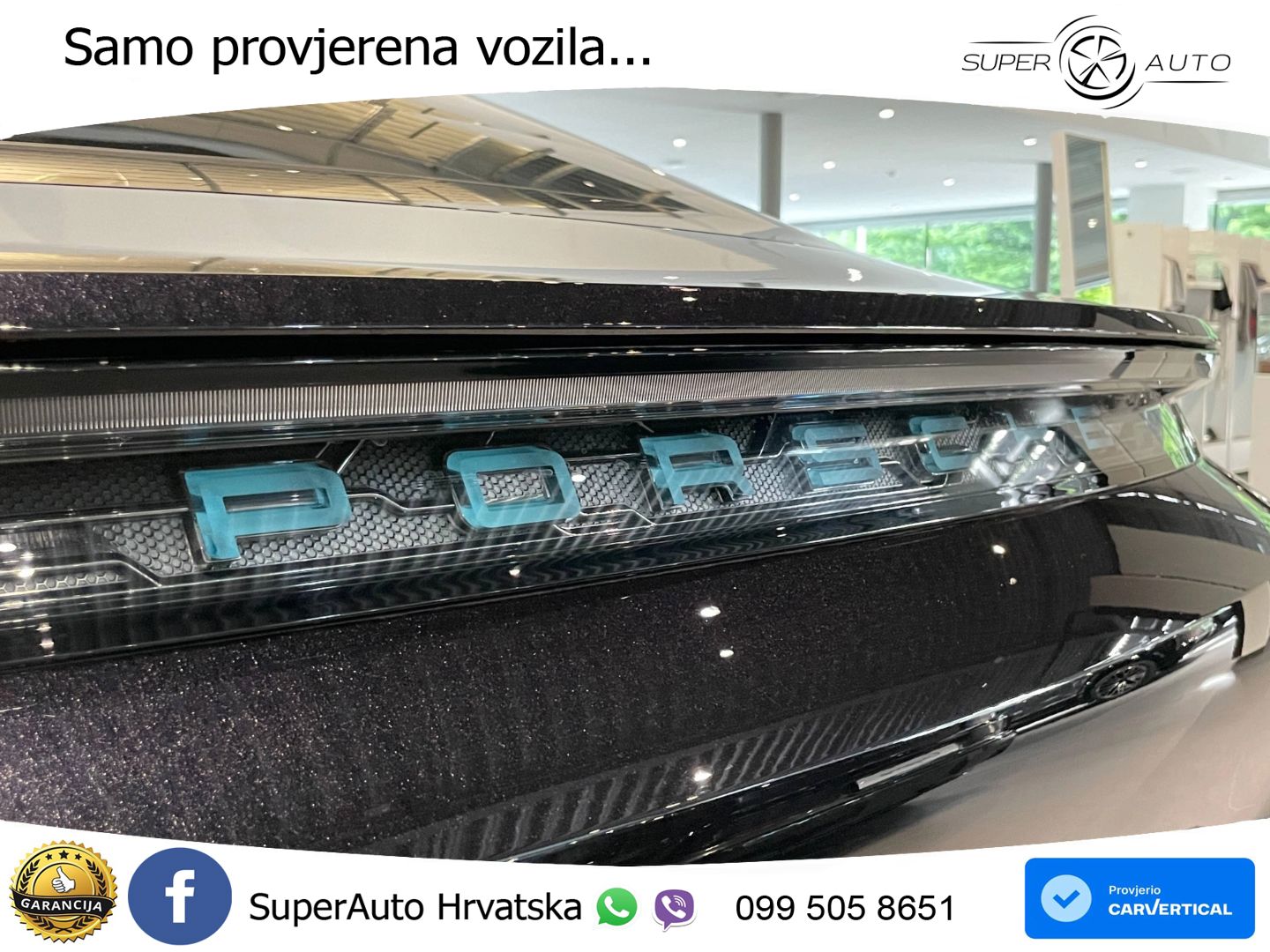 Porsche Taycan Turbo 93.4 kWh (680 KS)