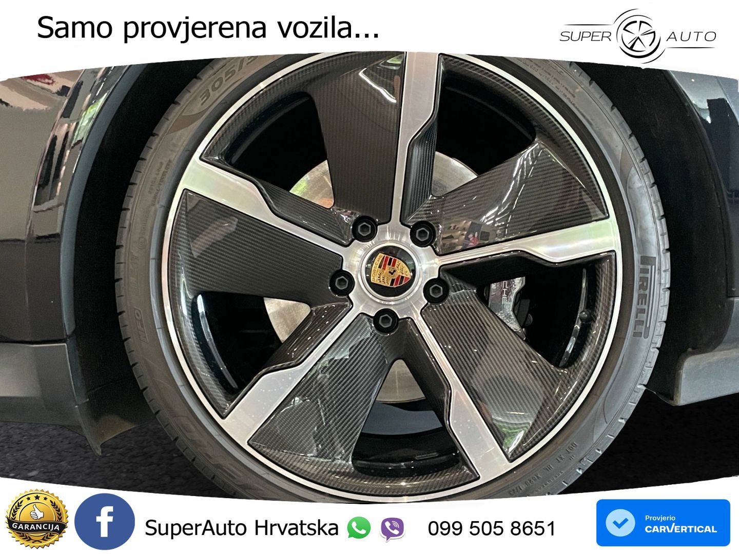 Porsche Taycan Turbo 93.4 kWh (680 KS)
