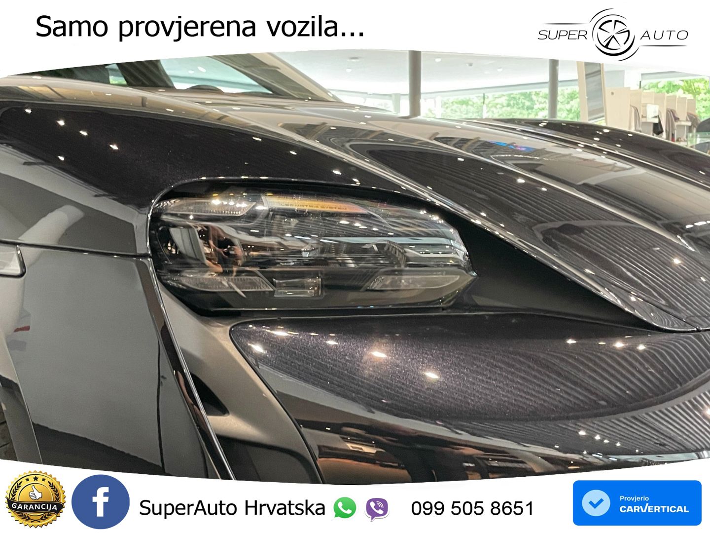 Porsche Taycan Turbo 93.4 kWh (680 KS)