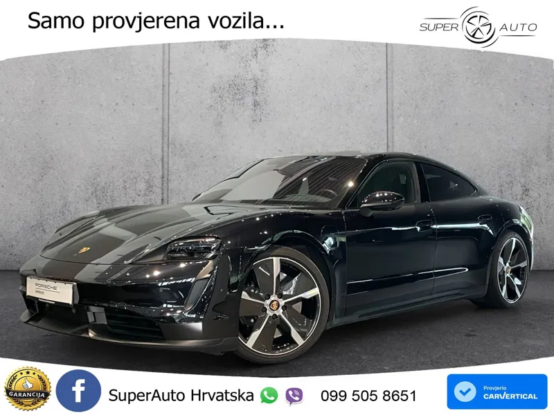 Porsche Taycan Turbo 93.4 kWh (680 KS)