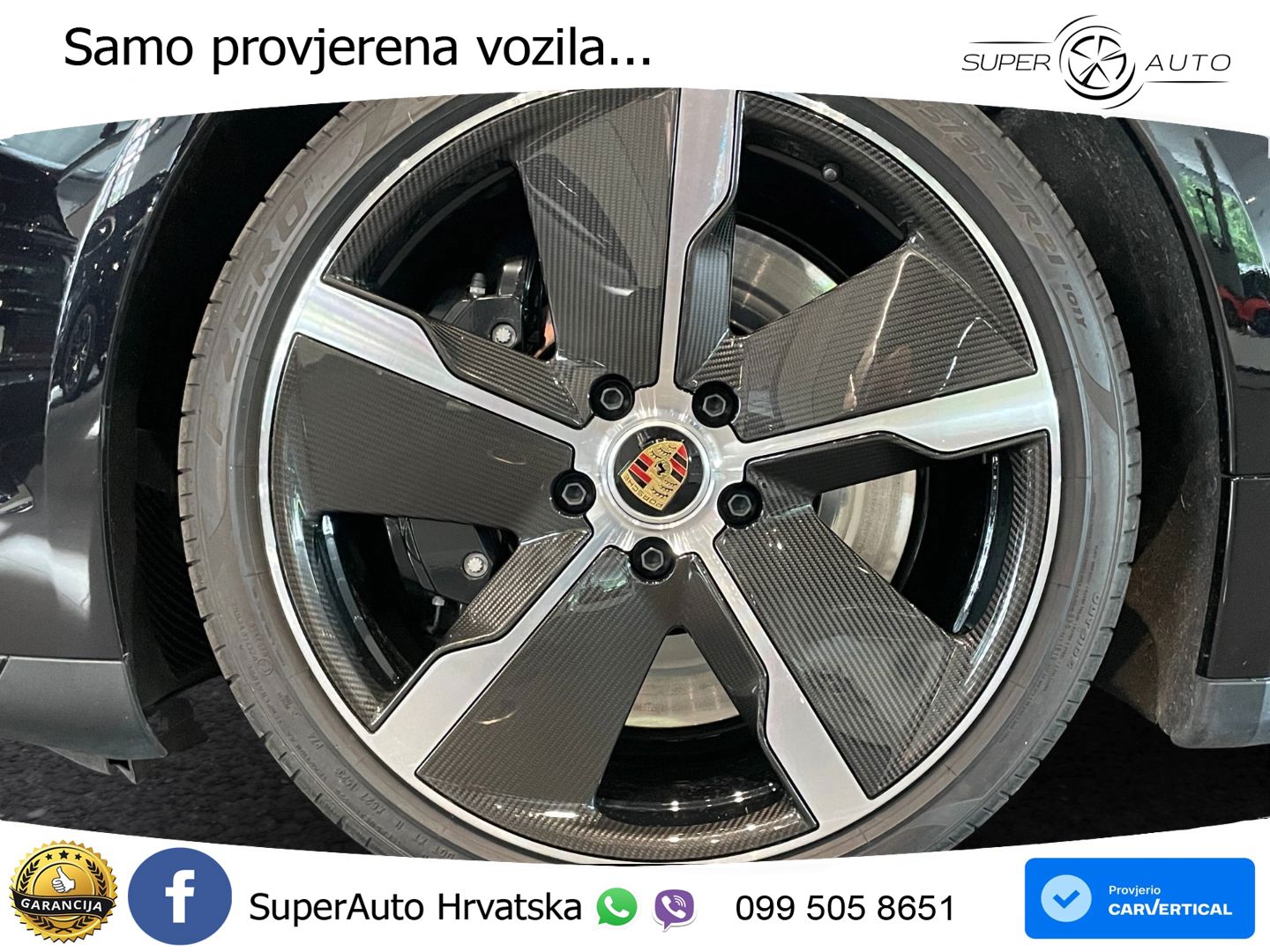 Porsche Taycan Turbo 93.4 kWh (680 KS)