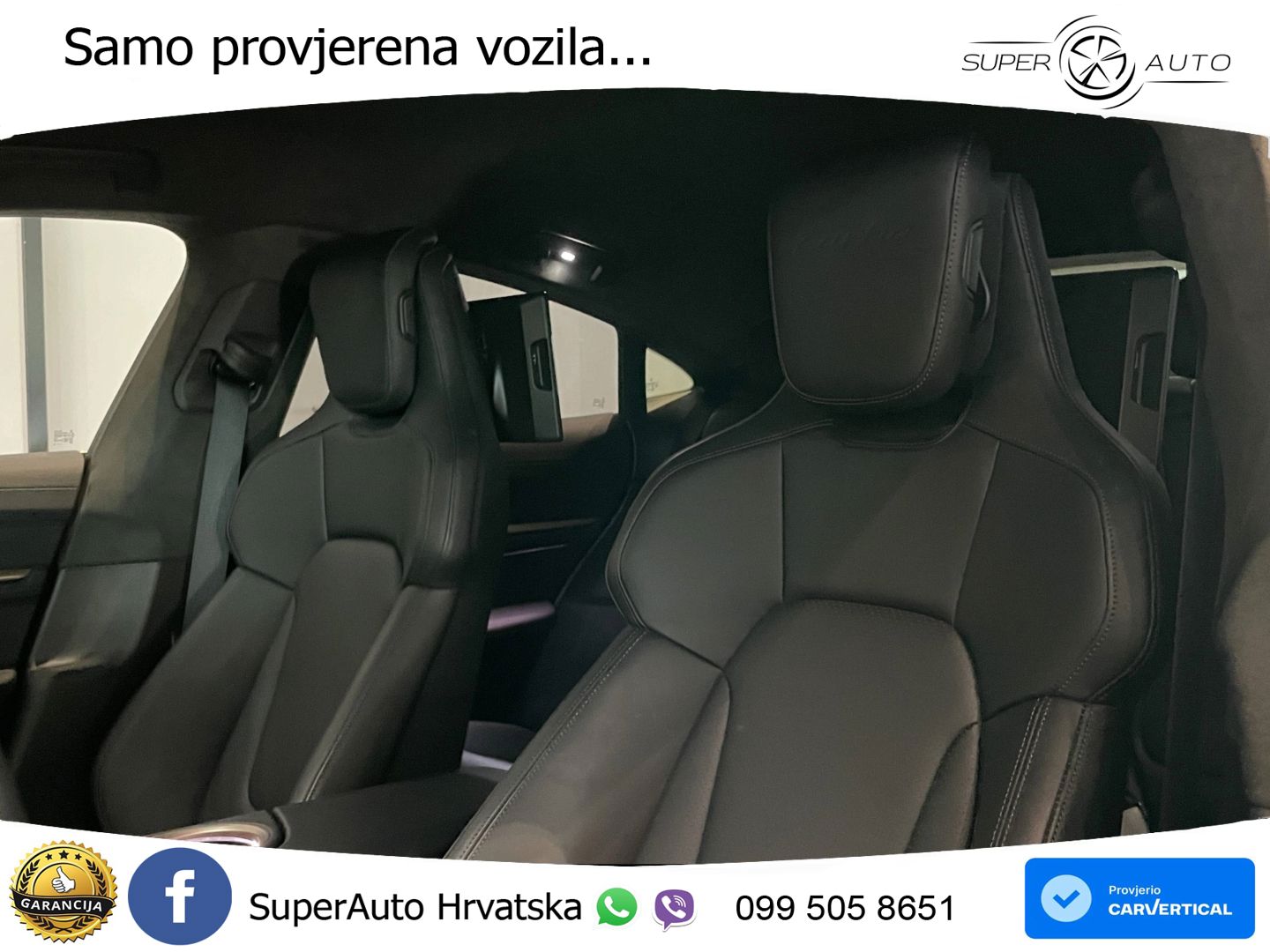 Porsche Taycan Turbo 93.4 kWh (680 KS)