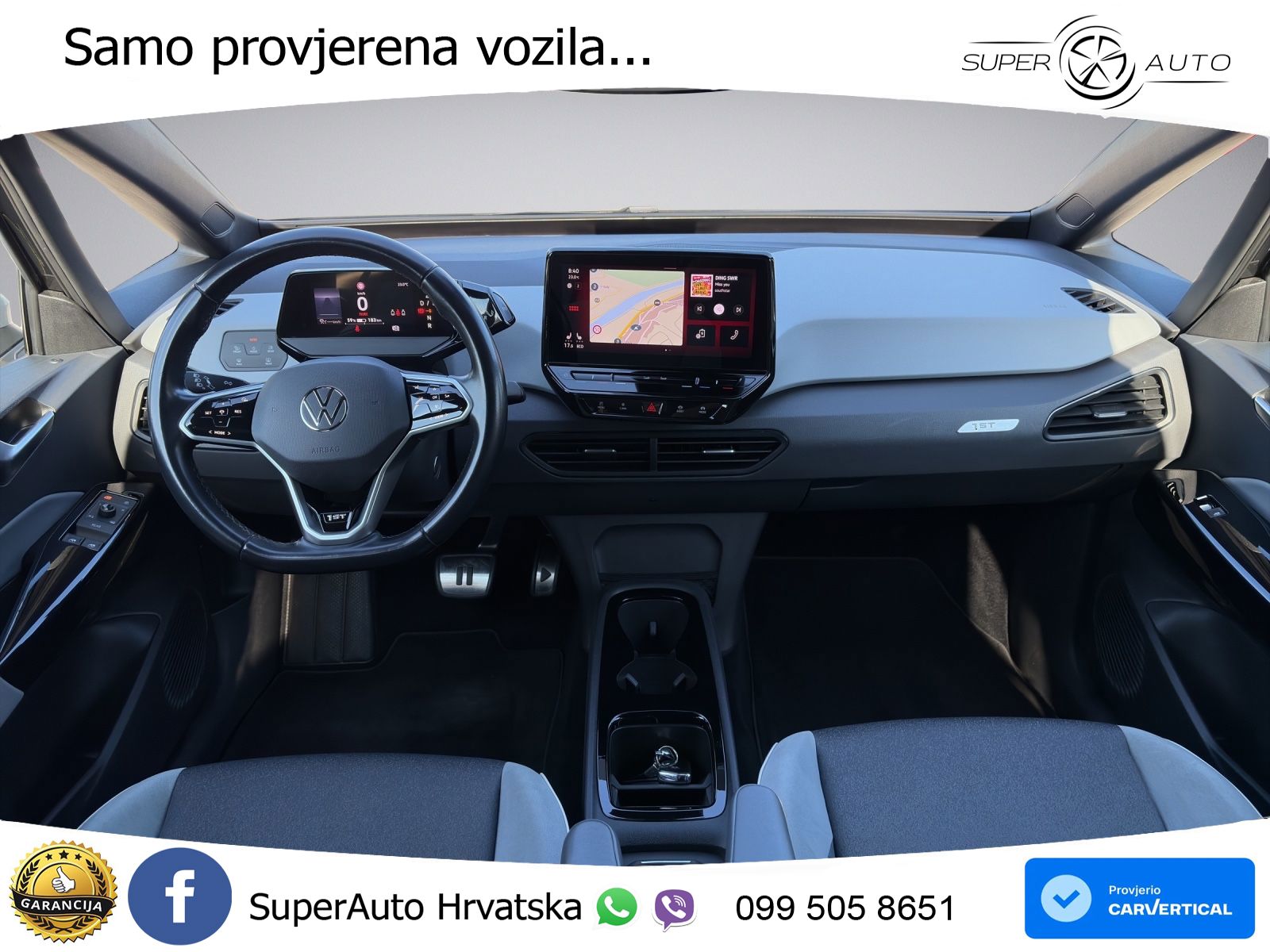 Volkswagen ID.3 Pro Performance 62 kWh (204 KS) LED+GR SJED+ACC