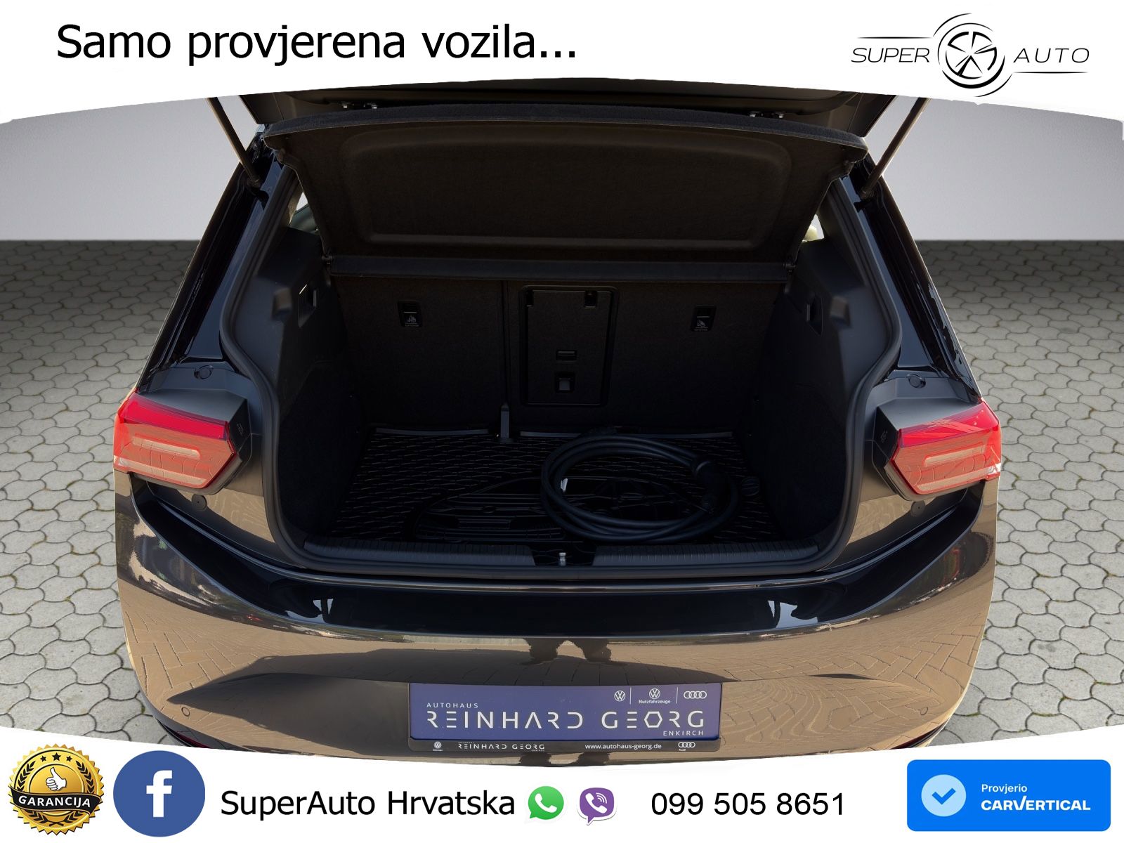 Volkswagen ID.3 Pro Performance 62 kWh (204 KS) LED+GR SJED+ACC