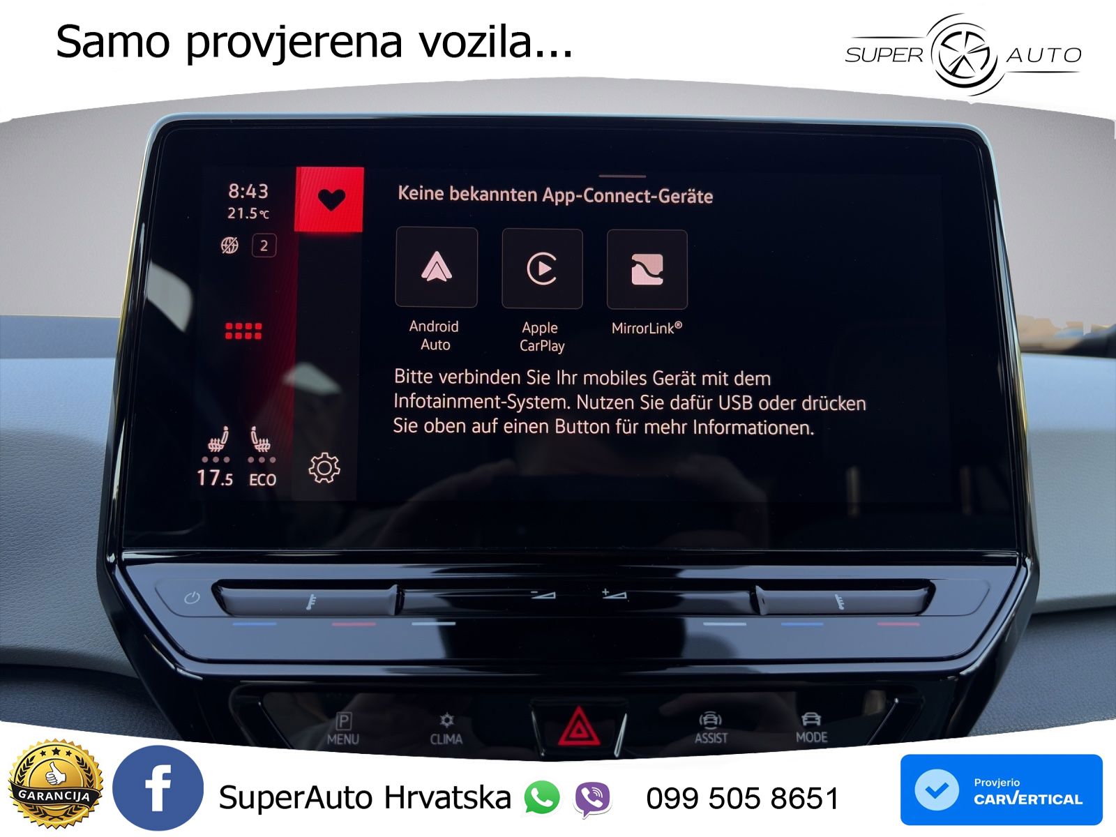 Volkswagen ID.3 Pro Performance 62 kWh (204 KS) LED+GR SJED+ACC