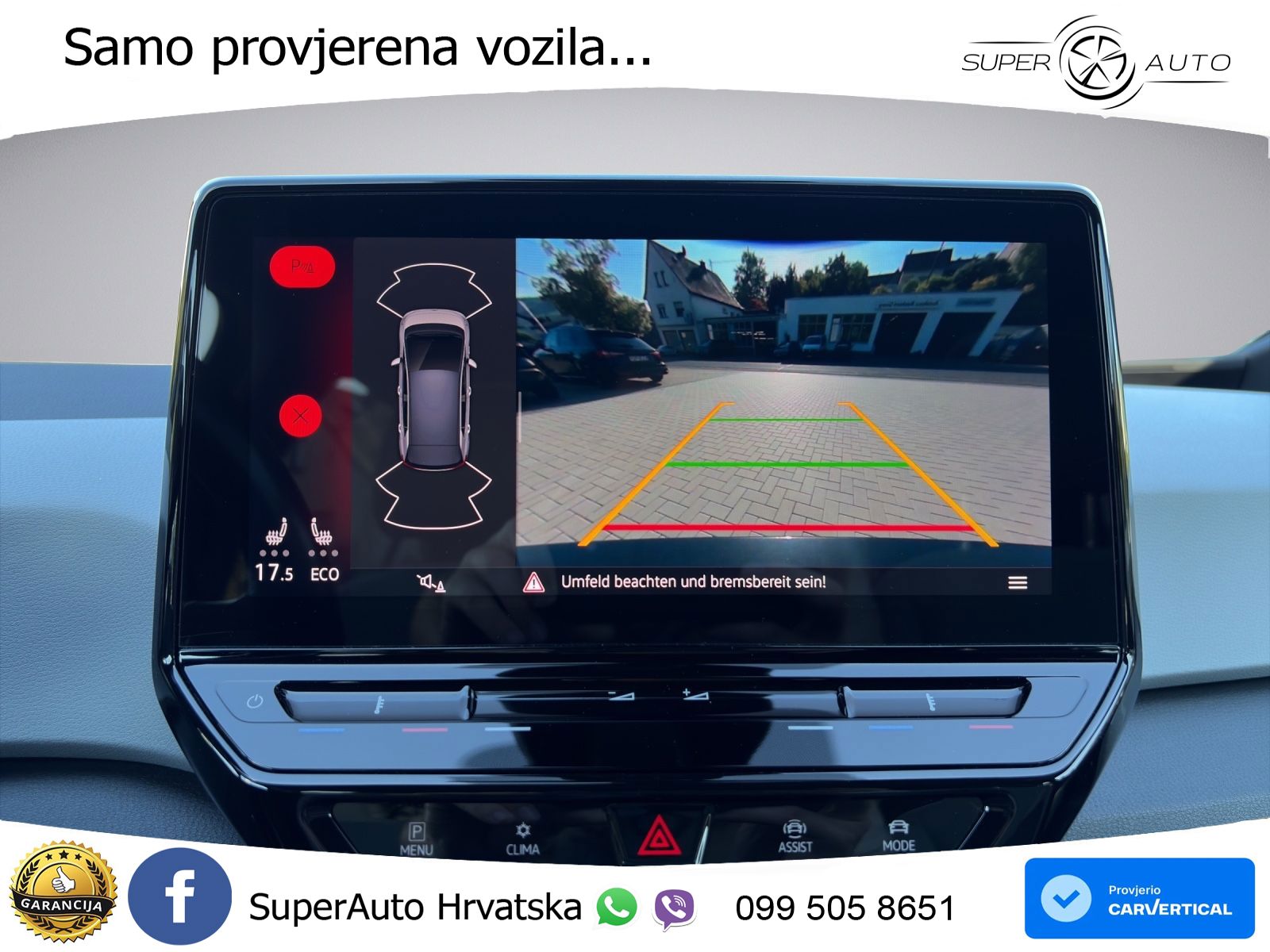 Volkswagen ID.3 Pro Performance 62 kWh (204 KS) LED+GR SJED+ACC
