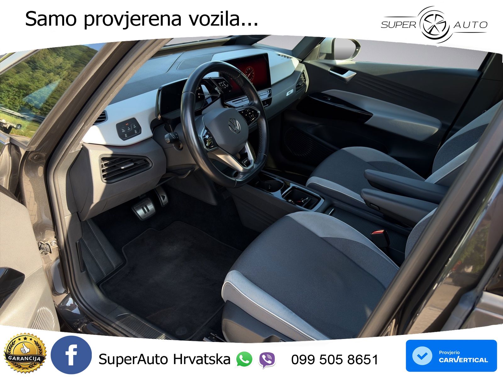 Volkswagen ID.3 Pro Performance 62 kWh (204 KS) LED+GR SJED+ACC