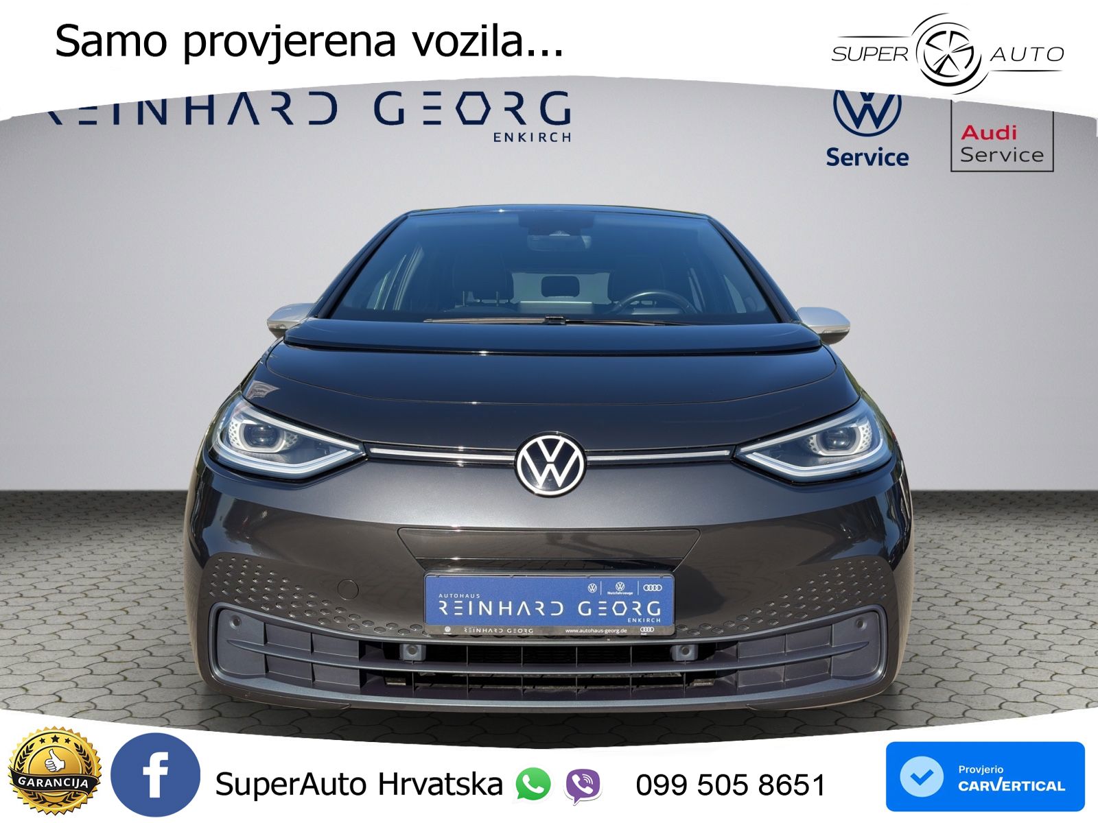 Volkswagen ID.3 Pro Performance 62 kWh (204 KS) LED+GR SJED+ACC