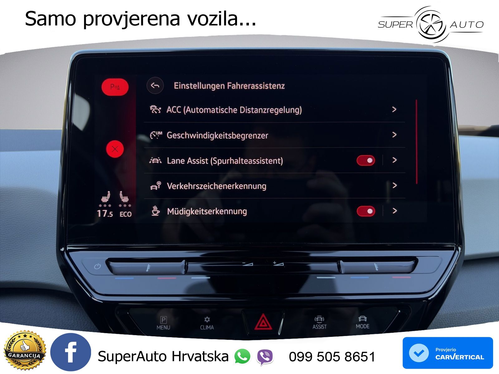 Volkswagen ID.3 Pro Performance 62 kWh (204 KS) LED+GR SJED+ACC