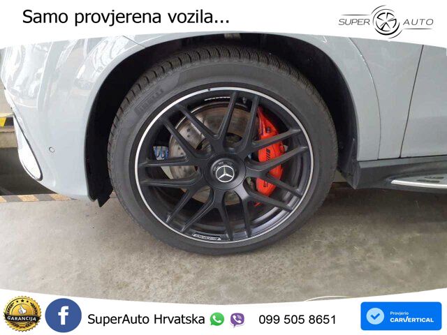 Mercedes AMG GLE 63 S V8 (612 KS) EQ Boost 4MATIC+ AMG SPEEDSHIFT TCT 9G ACC+HEAD+GR SJED+360+PANO