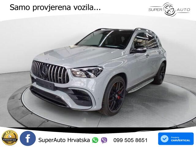 Mercedes AMG GLE 63 S V8 (612 KS) EQ Boost 4MATIC+ AMG SPEEDSHIFT TCT 9G ACC+HEAD+GR SJED+360+PANO