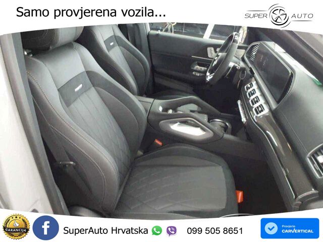 Mercedes AMG GLE 63 S V8 (612 KS) EQ Boost 4MATIC+ AMG SPEEDSHIFT TCT 9G ACC+HEAD+GR SJED+360+PANO