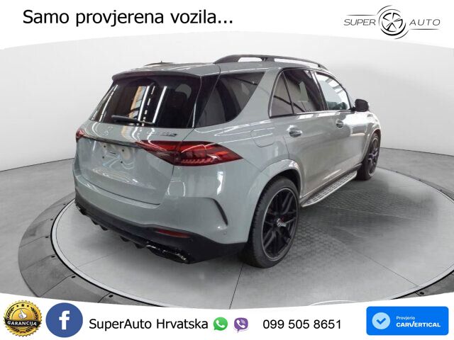 Mercedes AMG GLE 63 S V8 (612 KS) EQ Boost 4MATIC+ AMG SPEEDSHIFT TCT 9G ACC+HEAD+GR SJED+360+PANO