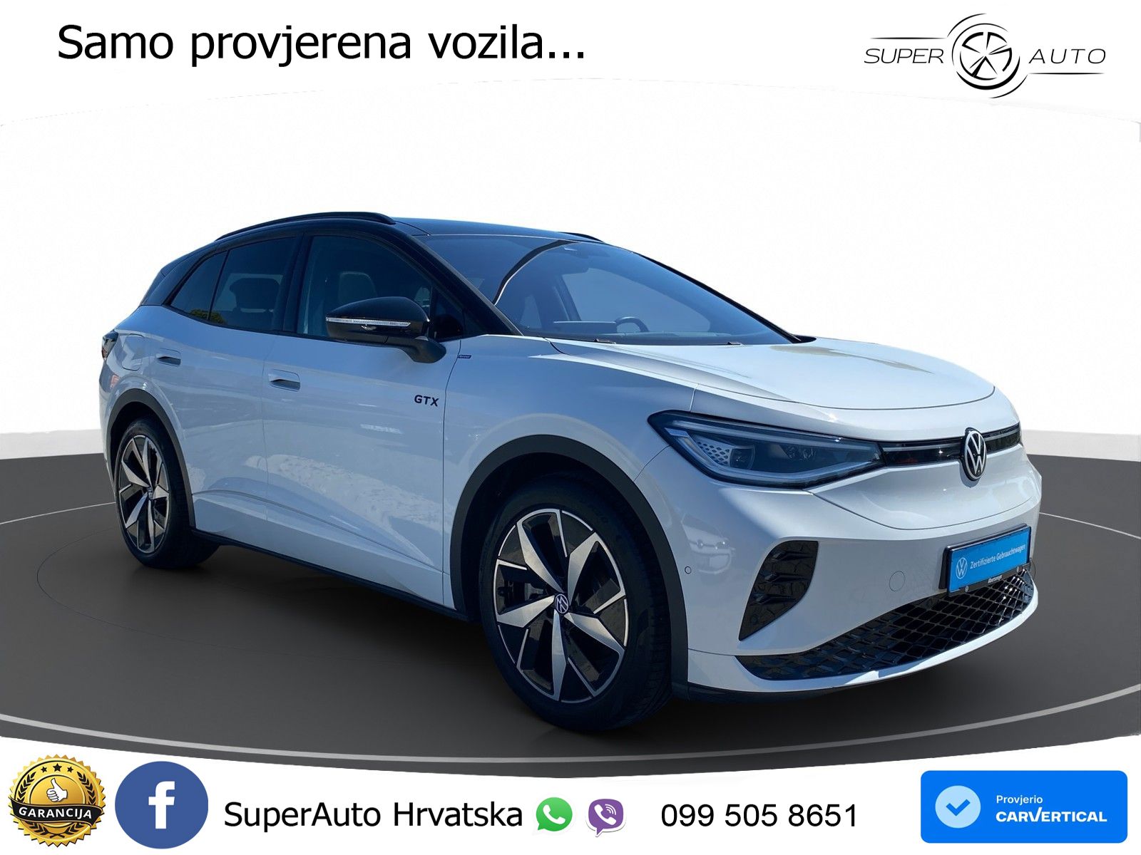 Volkswagen ID.4 GTX 82 kWh (299 KS) 4MOTION