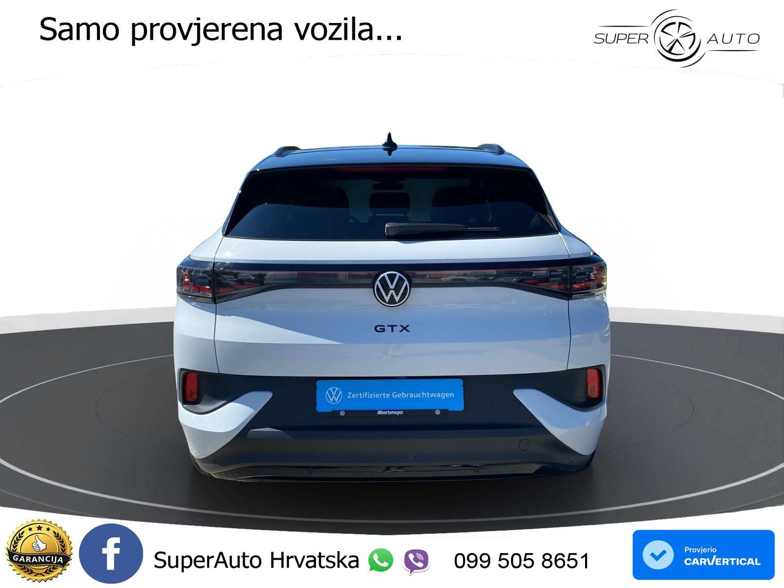 Volkswagen ID.4 GTX 82 kWh (299 KS) 4MOTION