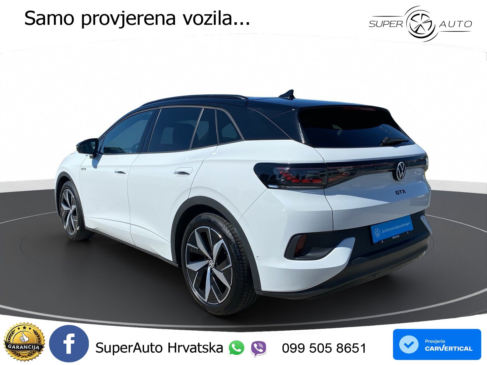 Volkswagen ID.4 GTX 82 kWh (299 KS) 4MOTION