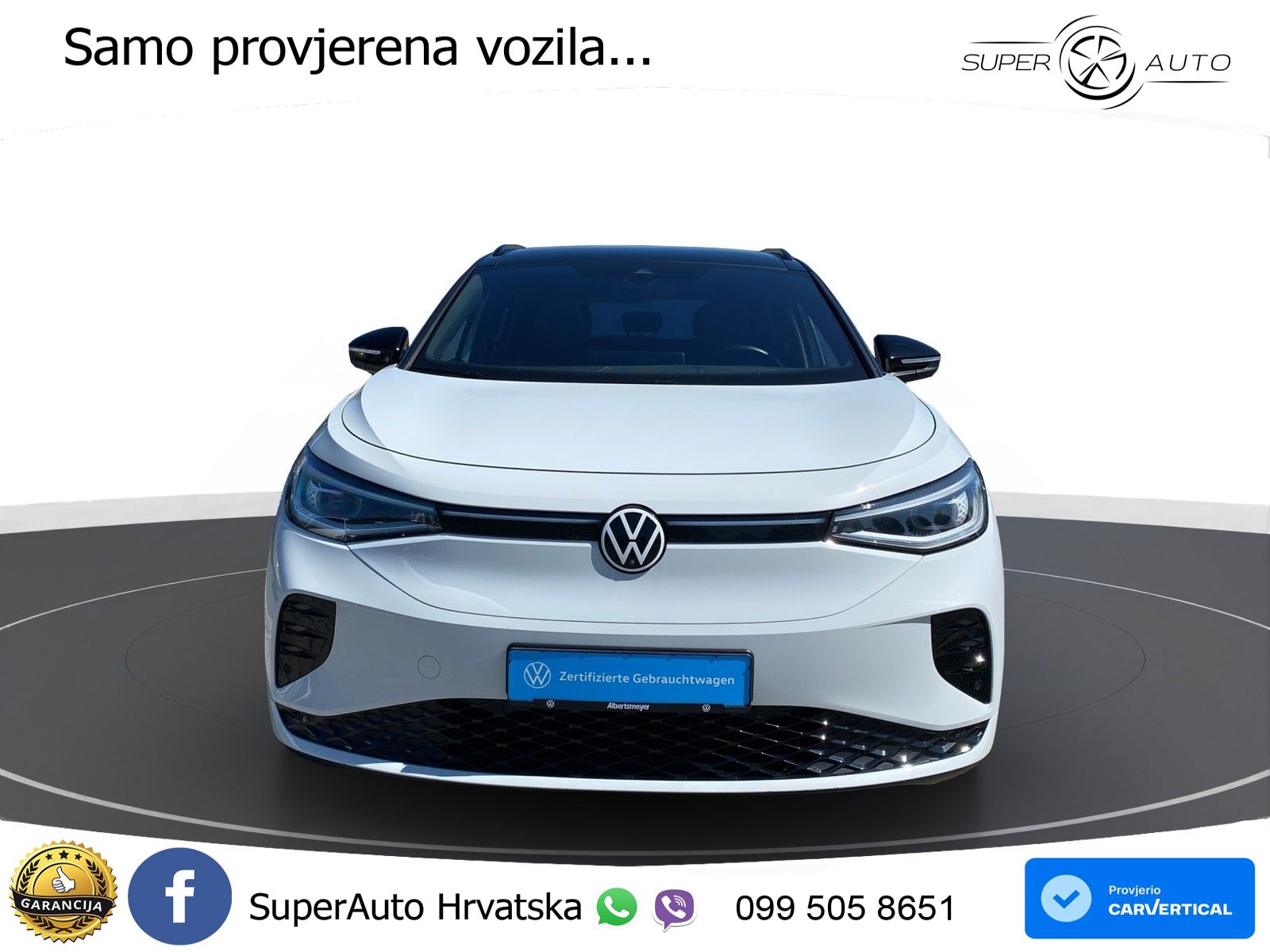 Volkswagen ID.4 GTX 82 kWh (299 KS) 4MOTION