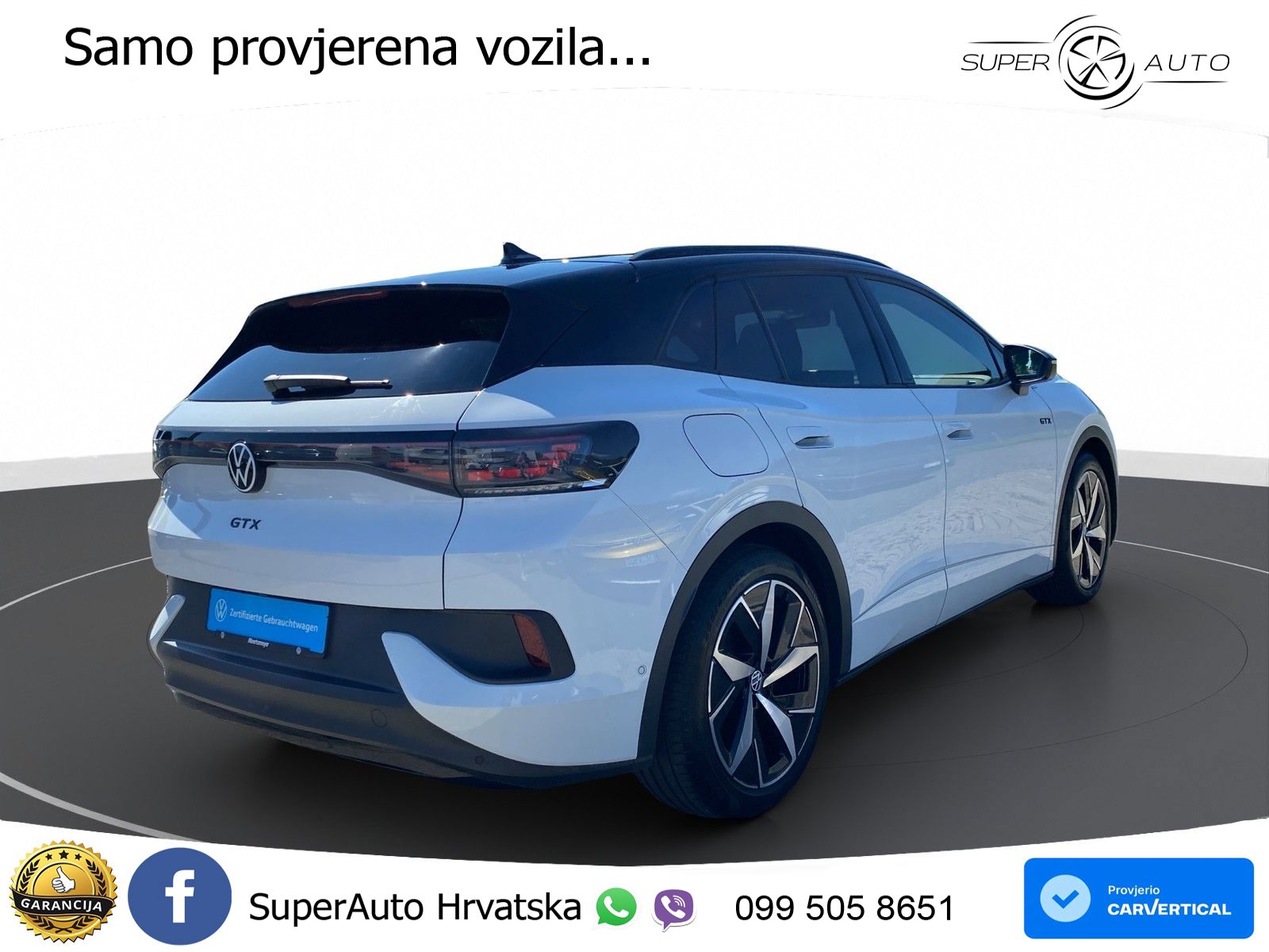 Volkswagen ID.4 GTX 82 kWh (299 KS) 4MOTION