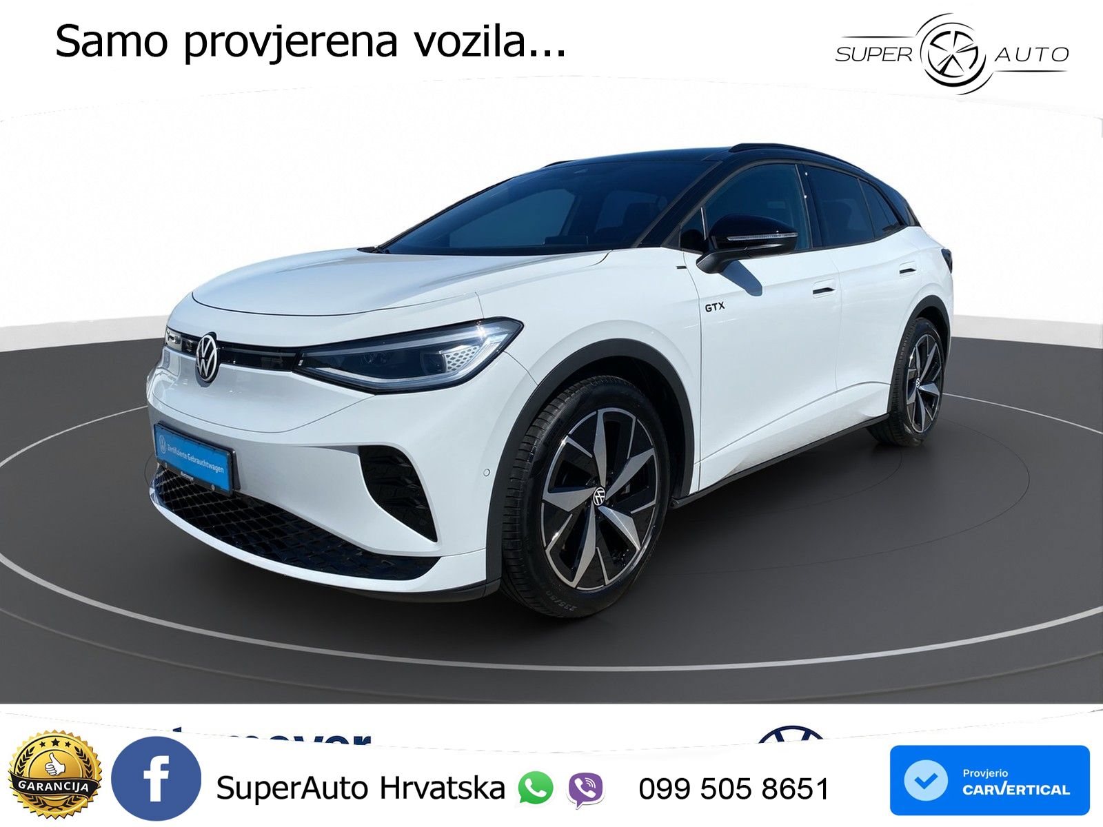 Volkswagen ID.4 GTX 82 kWh (299 KS) 4MOTION