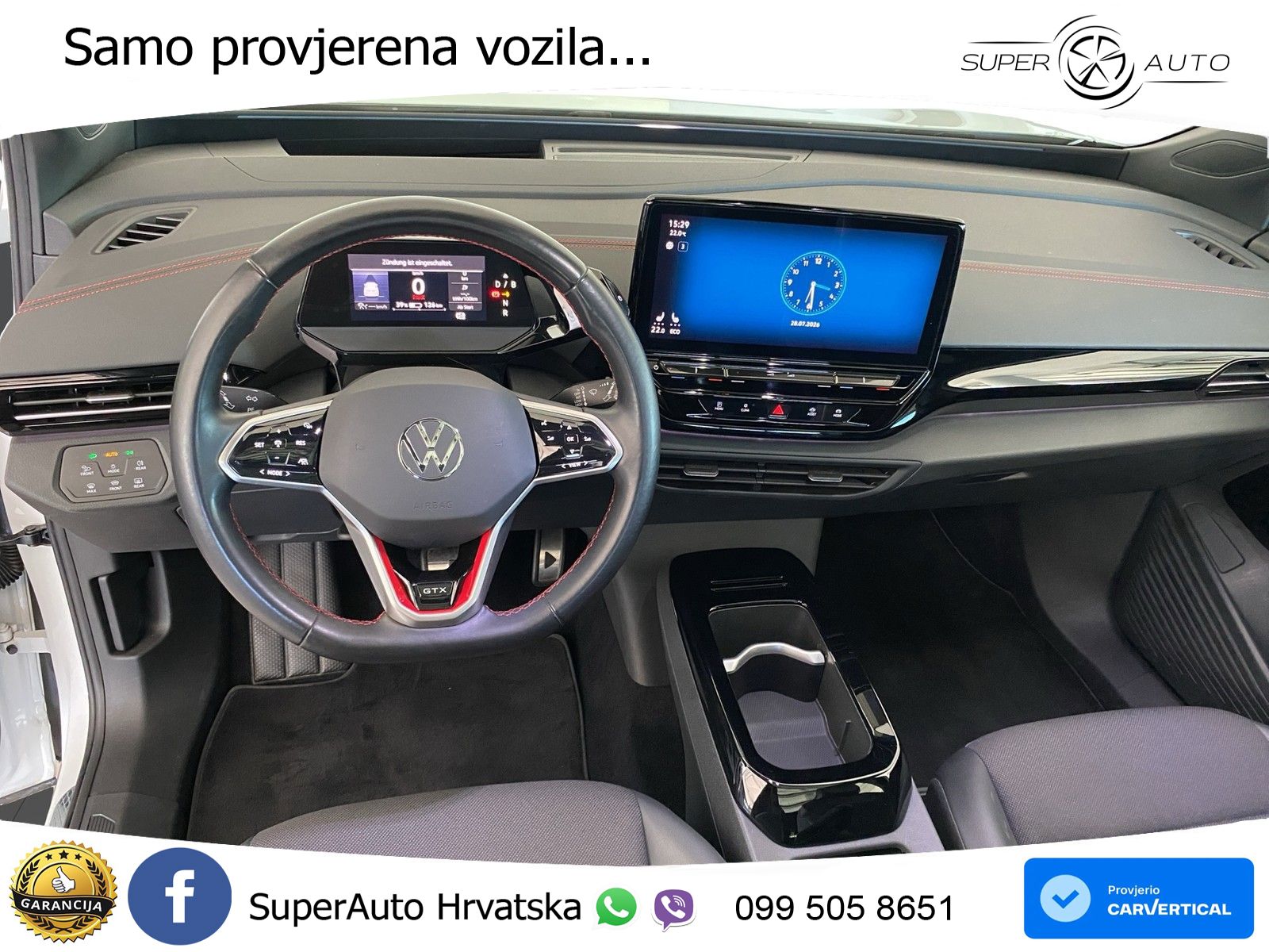 Volkswagen ID.4 GTX 82 kWh (299 KS) 4MOTION