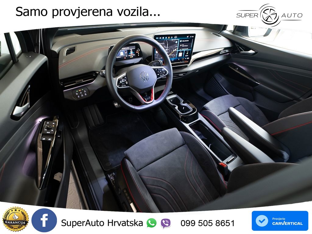 Volkswagen ID.5 GTX 84 kWh (340 KS) 4MOTION