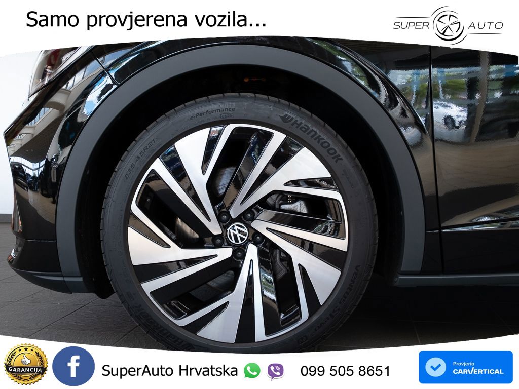 Volkswagen ID.5 GTX 84 kWh (340 KS) 4MOTION