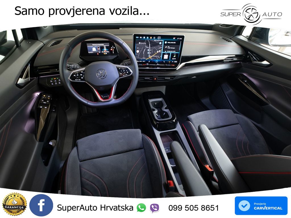 Volkswagen ID.5 GTX 84 kWh (340 KS) 4MOTION