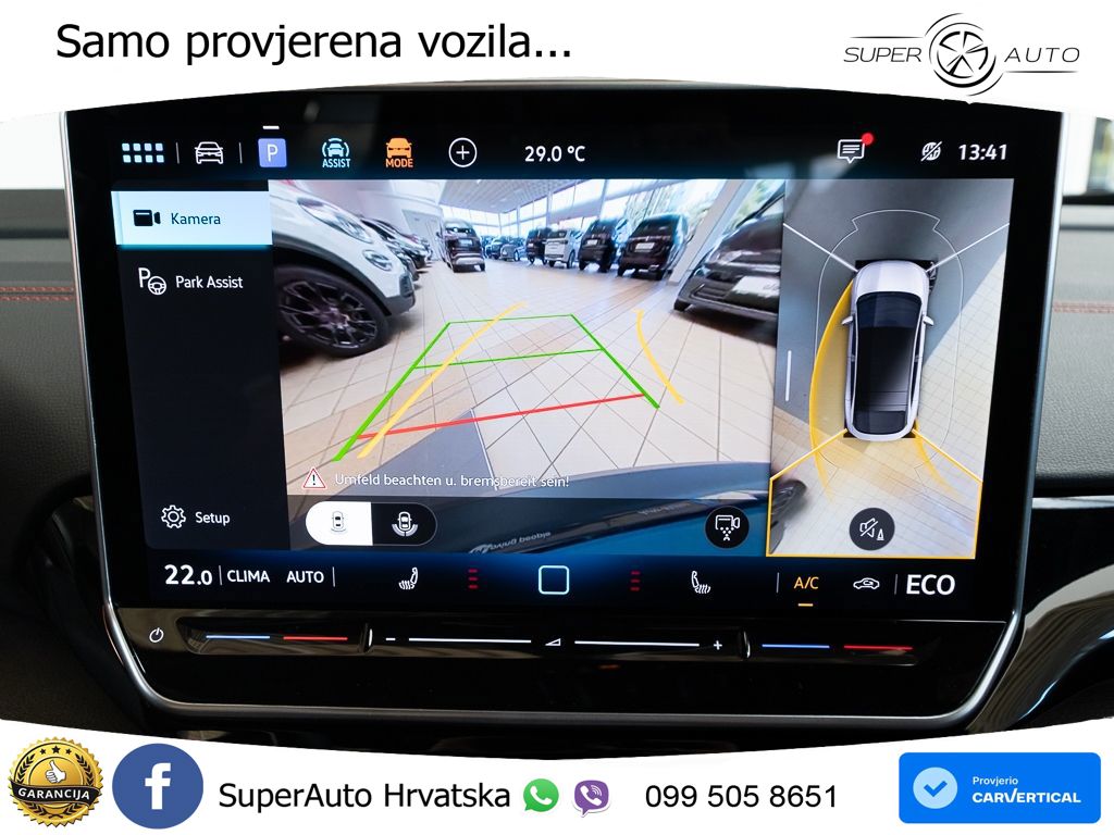 Volkswagen ID.5 GTX 84 kWh (340 KS) 4MOTION