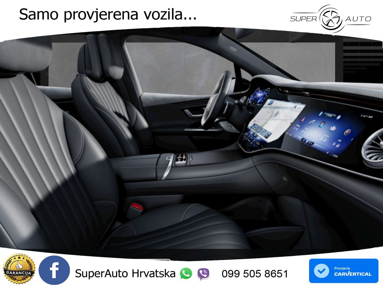 Mercedes EQE SUV 500 105 kWh (449 KS) 4MATIC AMG ZRAČNI+ACC+GR SJED+360+PANO