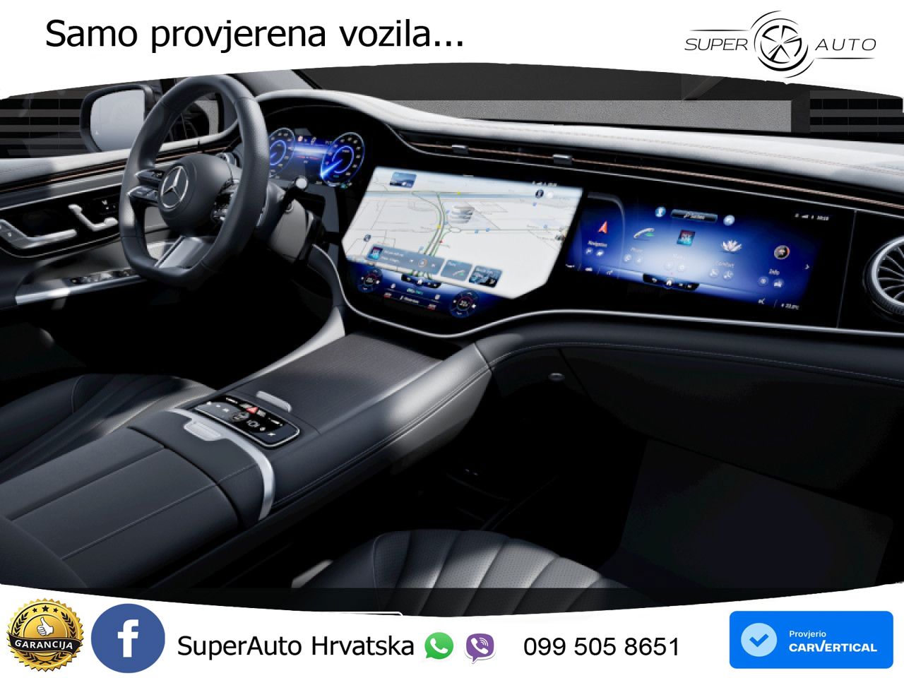 Mercedes EQE SUV 500 105 kWh (449 KS) 4MATIC AMG ZRAČNI+ACC+GR SJED+360+PANO