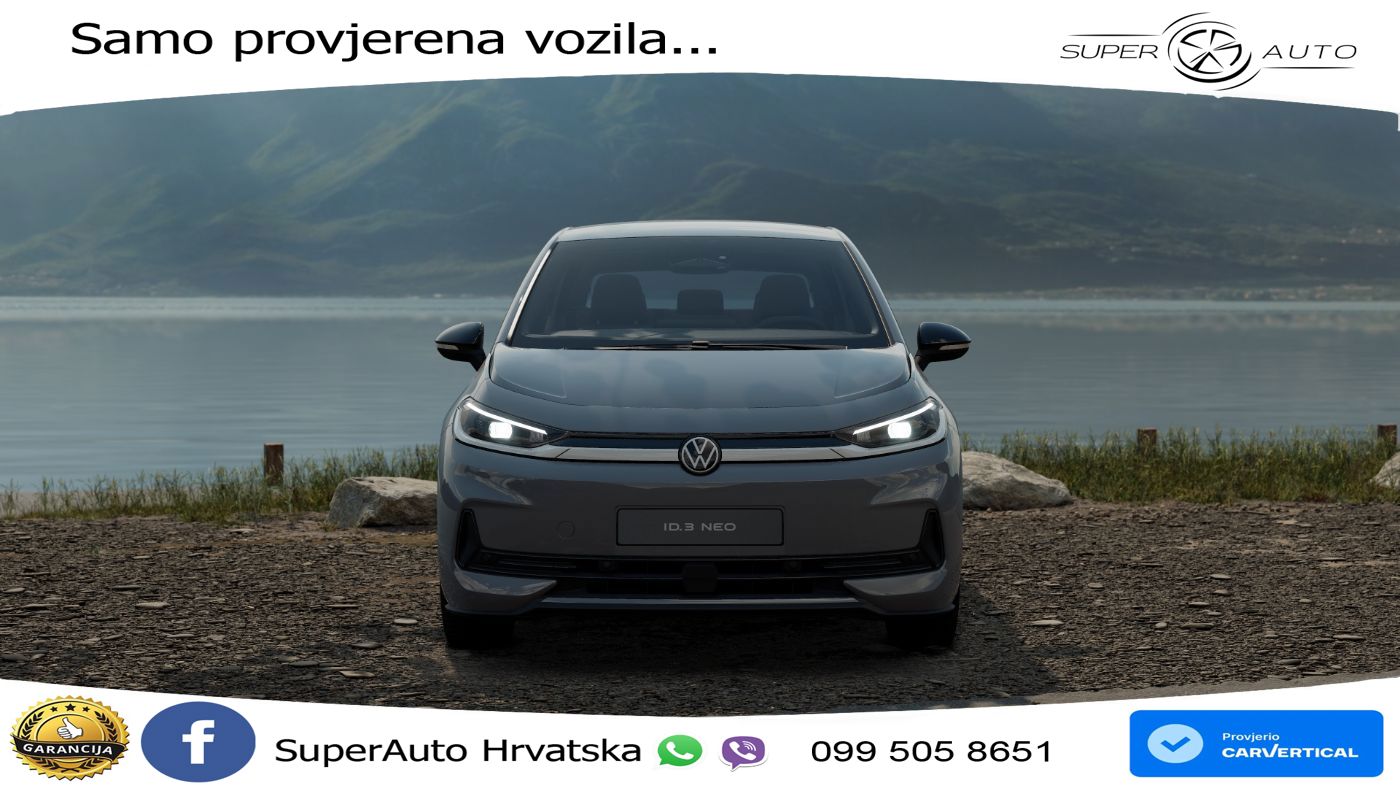 Volkswagen ID.3 50 kWh (170 KS)