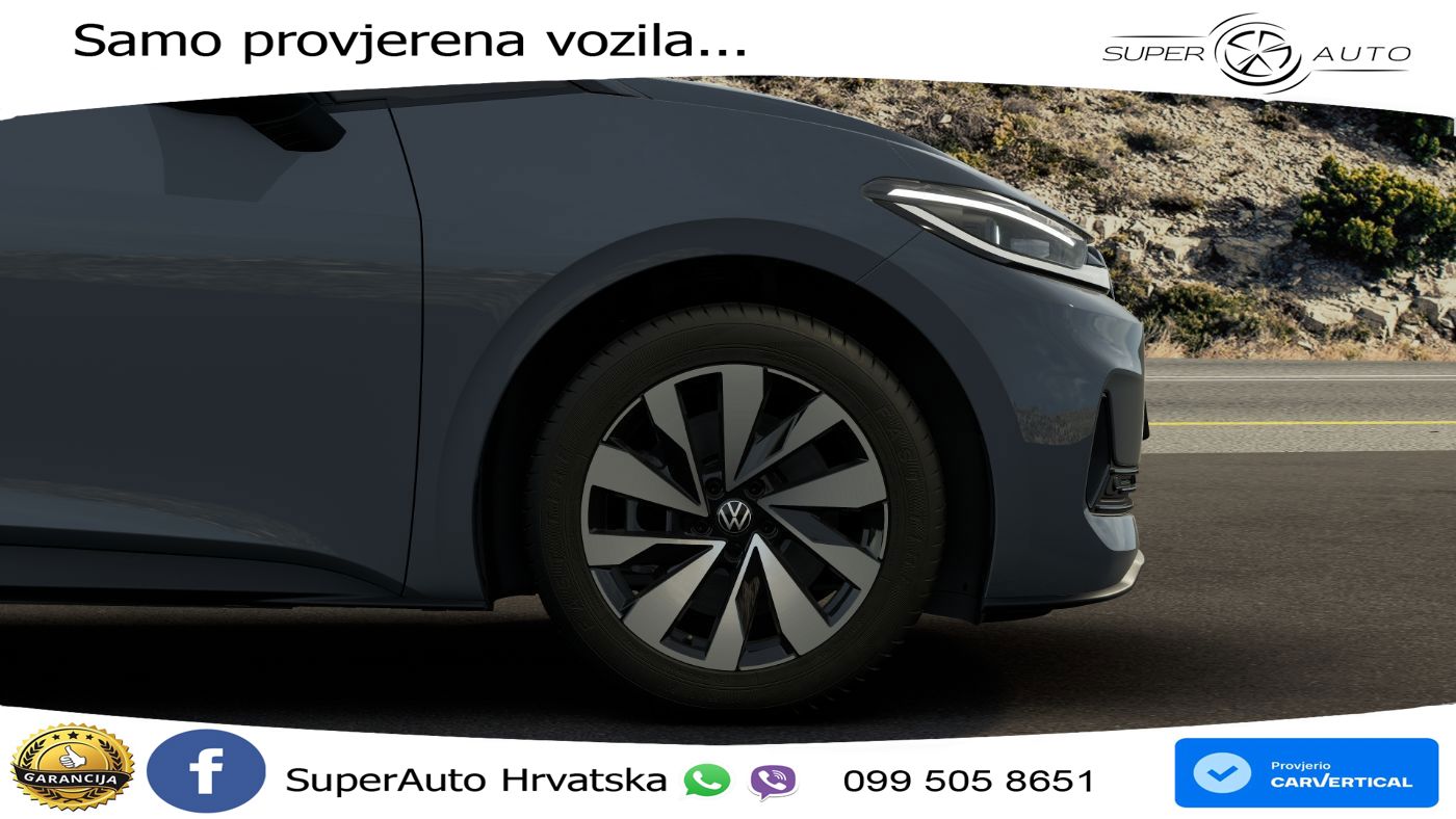 Volkswagen ID.3 50 kWh (170 KS)