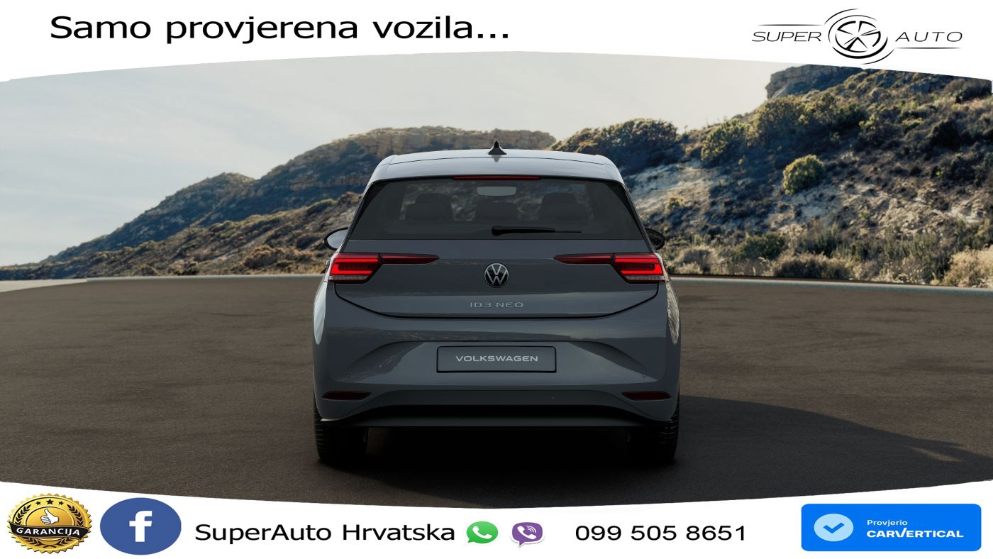 Volkswagen ID.3 50 kWh (170 KS)