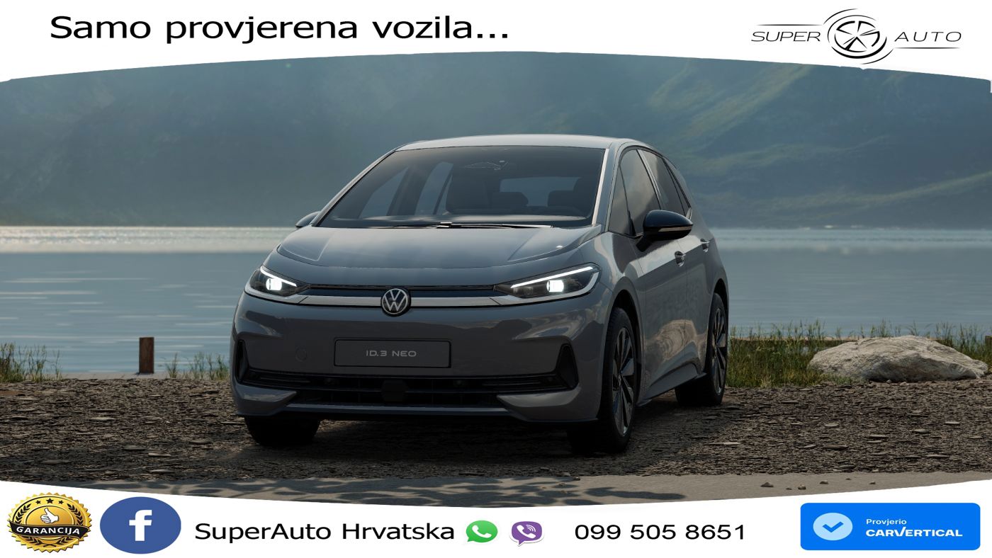 Volkswagen ID.3 50 kWh (170 KS)