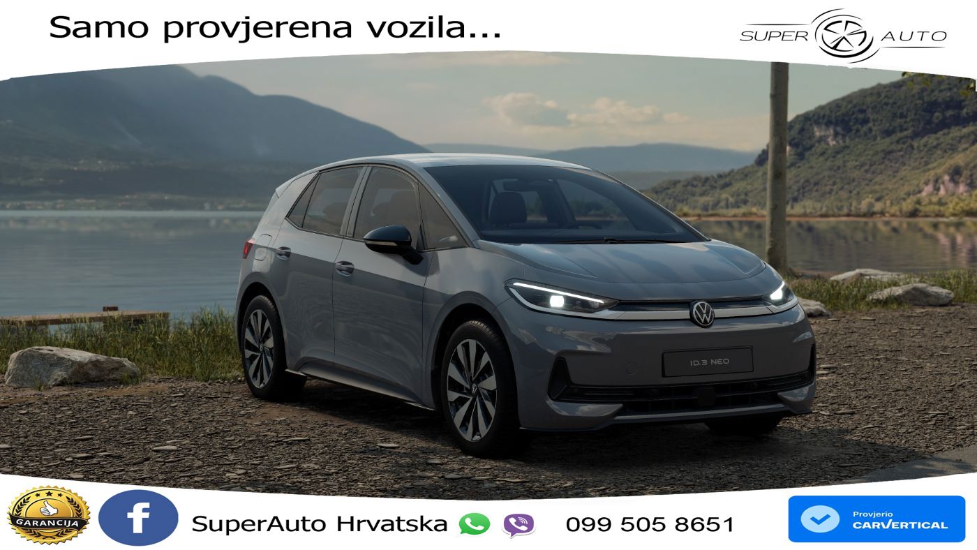 Volkswagen ID.3 50 kWh (170 KS)
