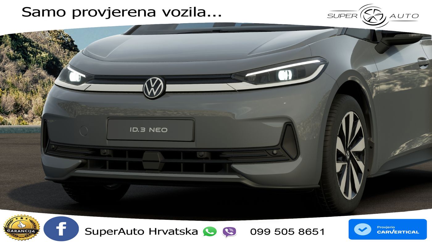 Volkswagen ID.3 50 kWh (170 KS)