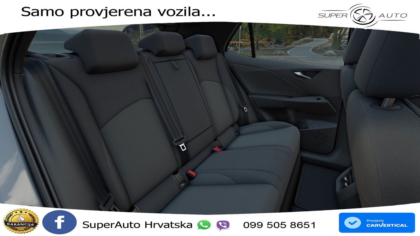 Volkswagen ID.3 50 kWh (170 KS)