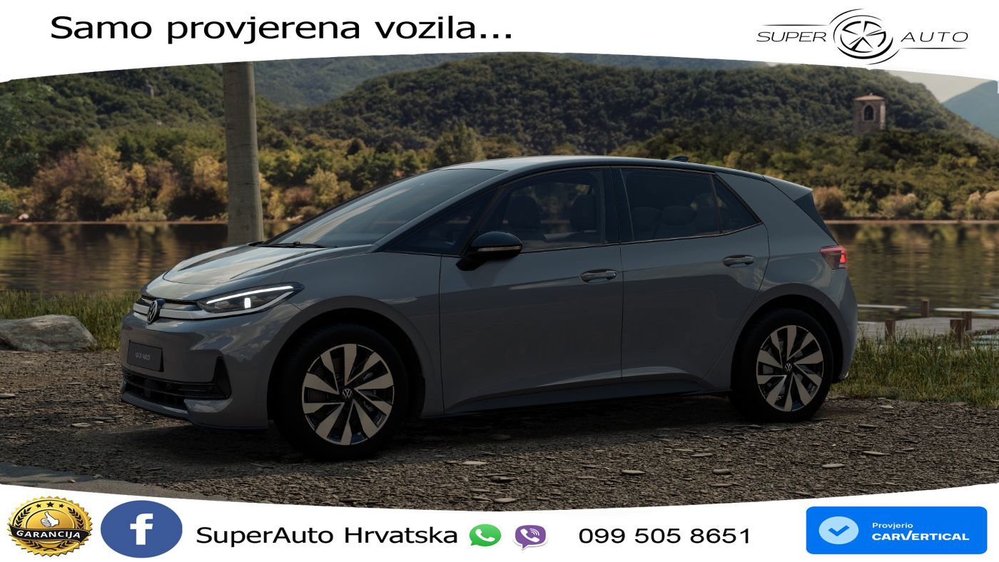Volkswagen ID.3 50 kWh (170 KS)