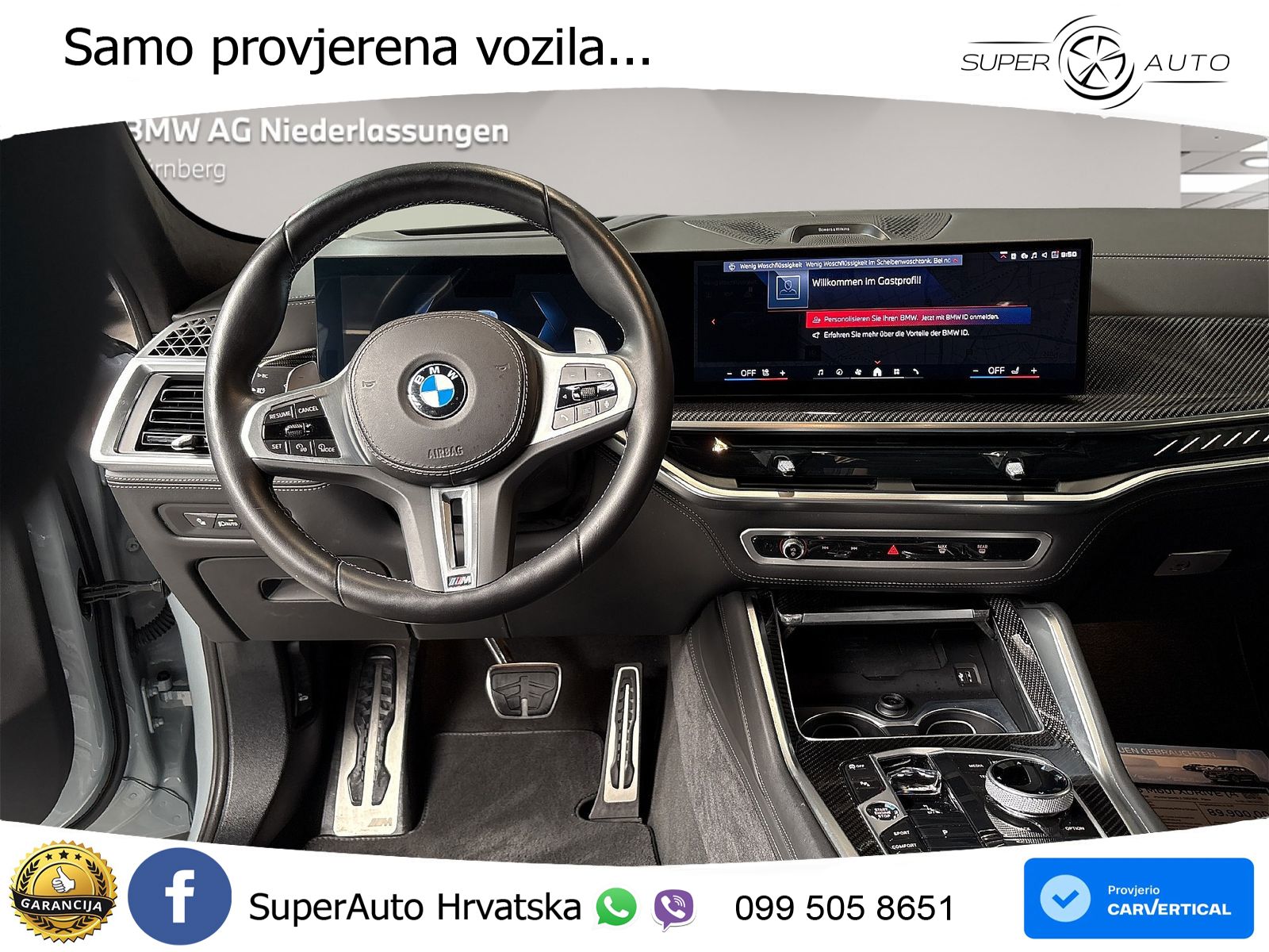 BMW X6 M60i V8 (530 KS) xDrive Steptronic M Sport LED+GR SJED+ACC