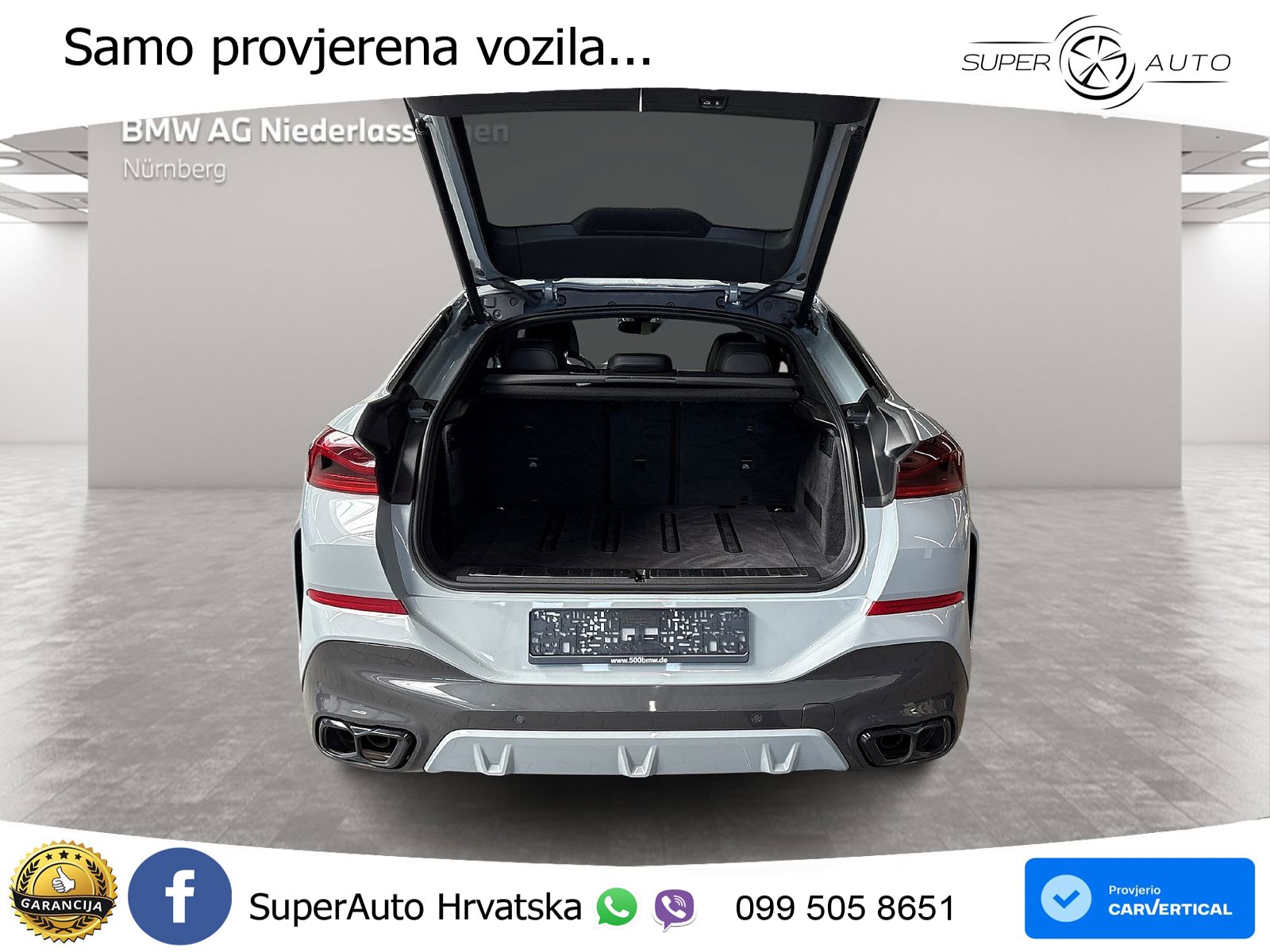 BMW X6 M60i V8 (530 KS) xDrive Steptronic M Sport LED+GR SJED+ACC