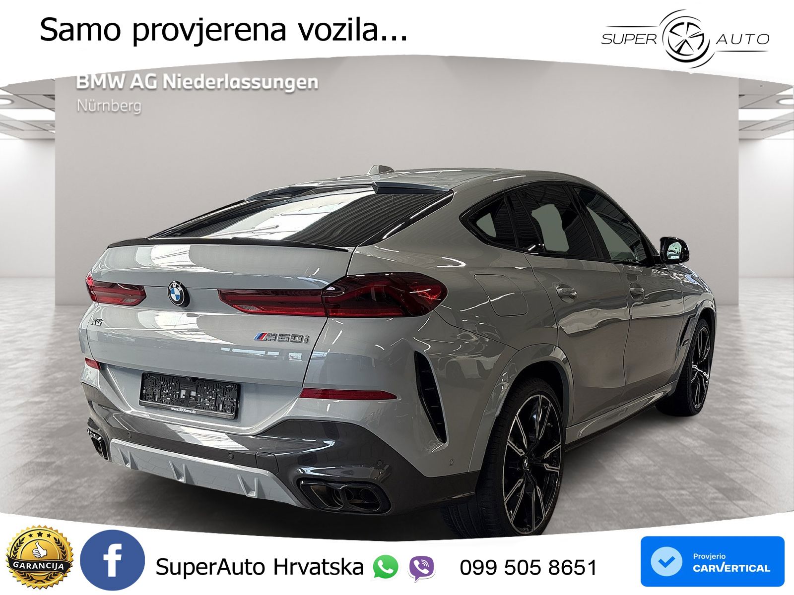 BMW X6 M60i V8 (530 KS) xDrive Steptronic M Sport LED+GR SJED+ACC