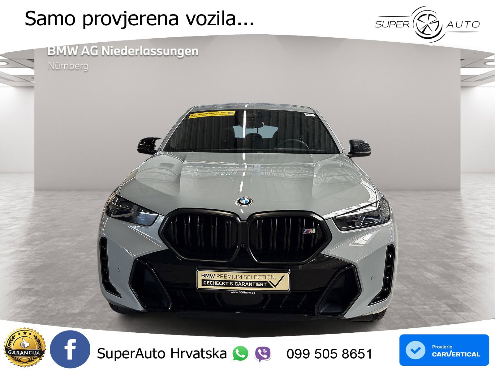 BMW X6 M60i V8 (530 KS) xDrive Steptronic M Sport LED+GR SJED+ACC